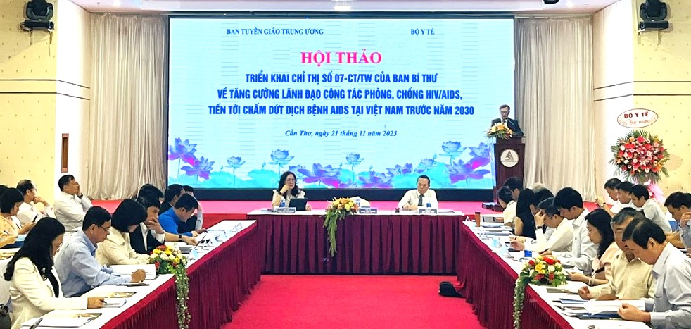 Description: Hội thảo chỉ thị 07